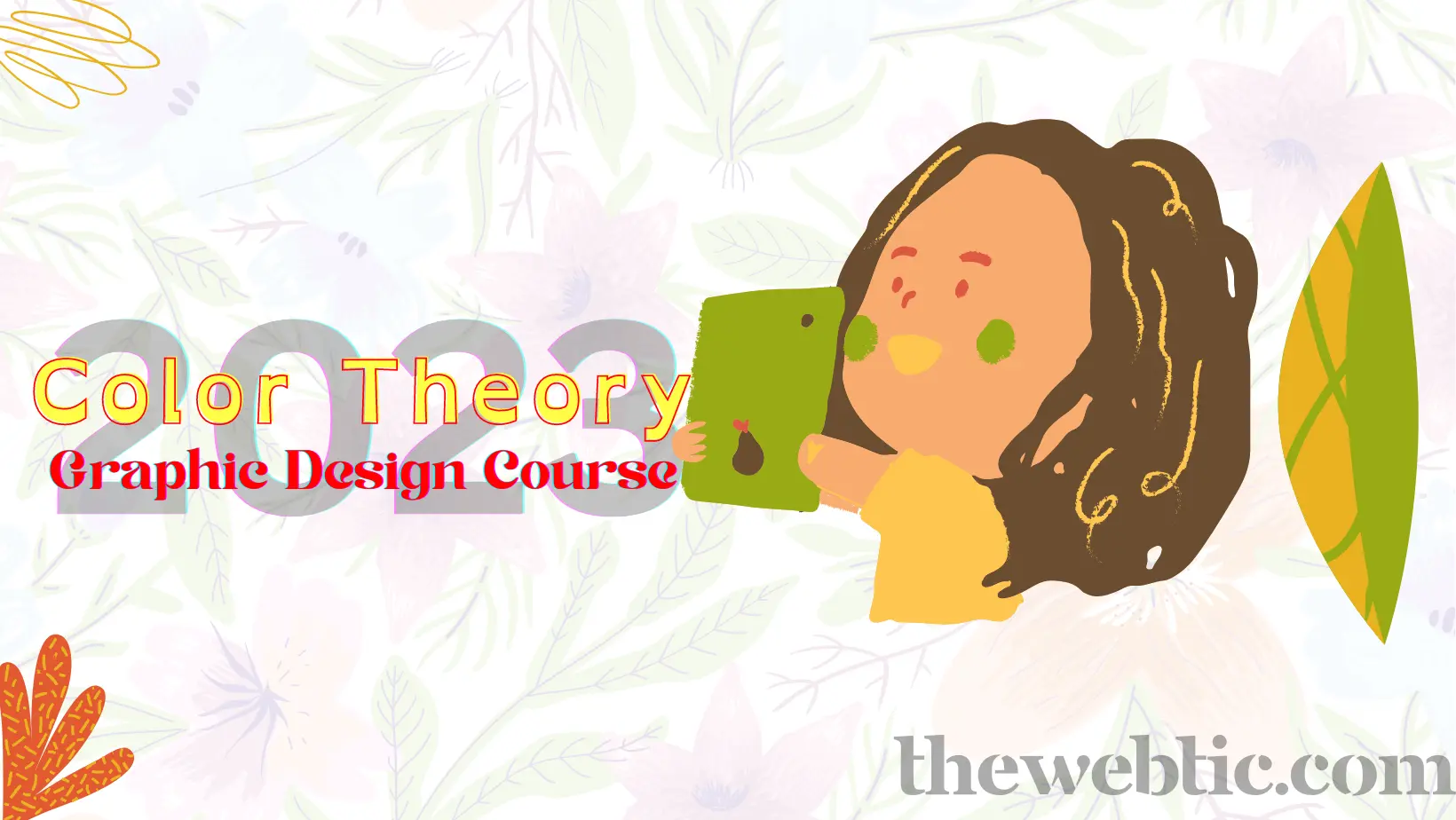 Color Theory Basics for Graphic Design Course 2023