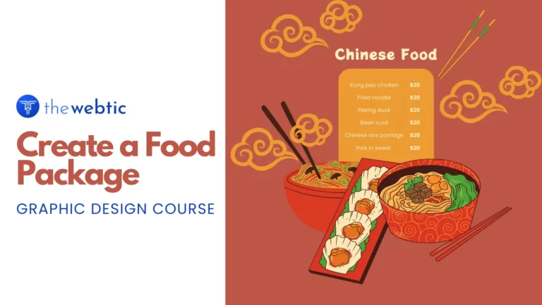 Create A Food Package Graphic Design Course 2023