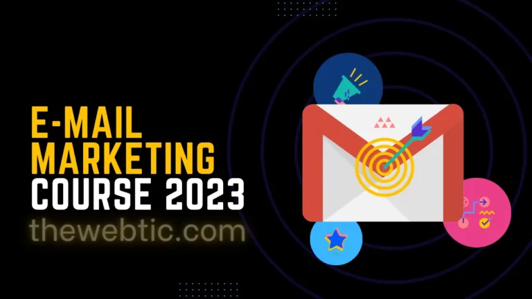 Best Free E-mail Marketing Mastery Course 2023