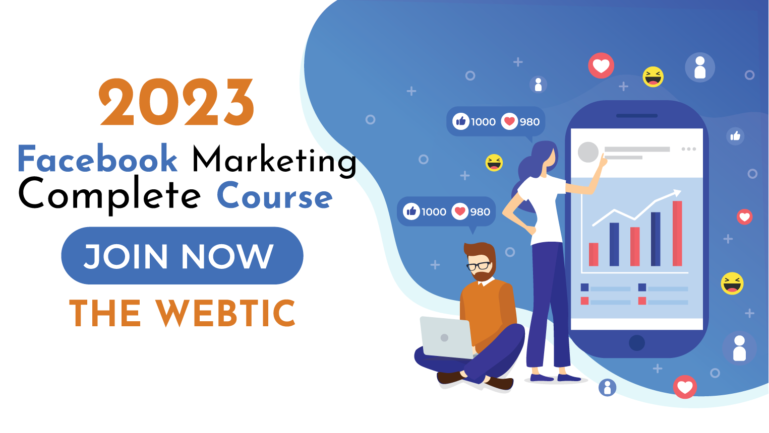 Facebook Marketing Complete Course 2023