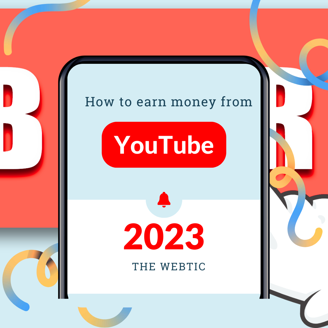 How to earn money from YouTube in 2023