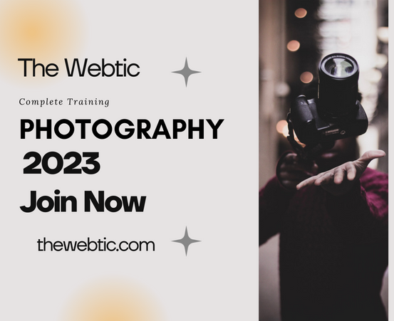 Photography Complete Training Course 2023